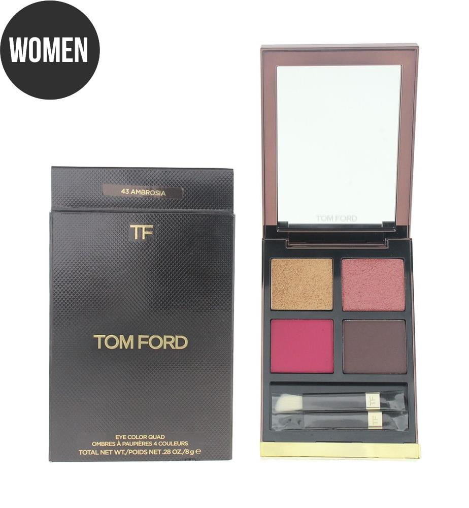 Eye Colour Quad Eyeshadow Palette #43 Ambrosia – 8 g