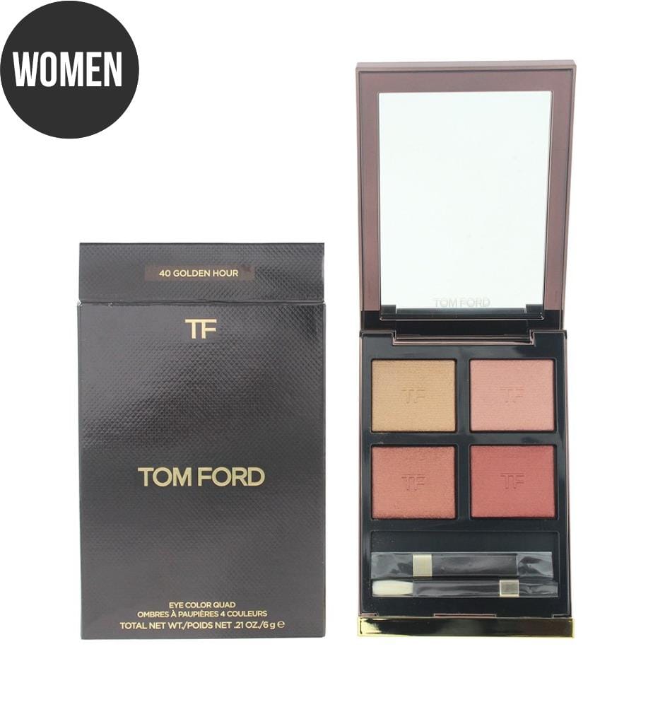 Eye Colour Quad Eyeshadow Palette #40 Golden Hour – 6 g