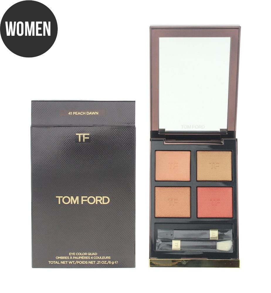 Eye Colour Quad Eyeshadow Palette #41 Peach Dawn - 6 g