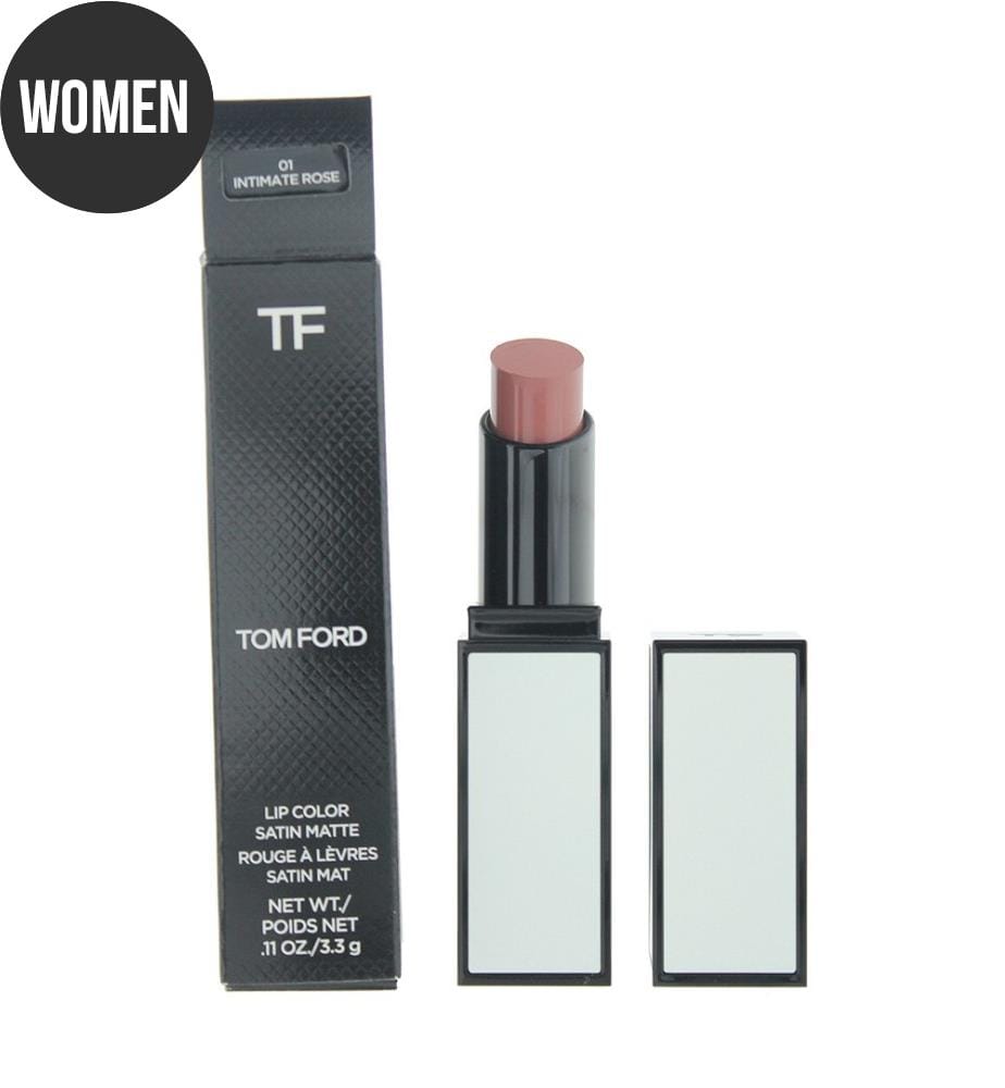 Satin Matte Lipstick #01 Intimate Rose - 3.3 g