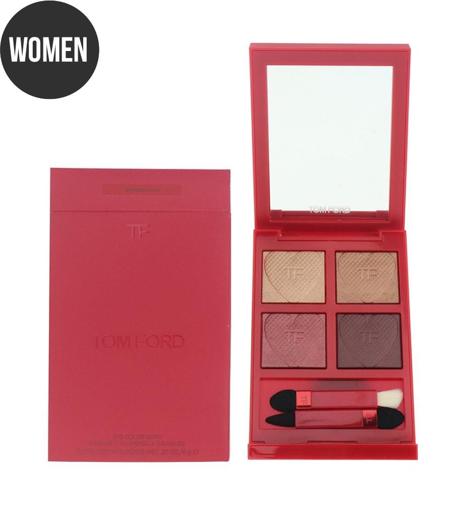 Eye Colour Quad Eyeshadow Palette #04 Honeymoon – 6 g