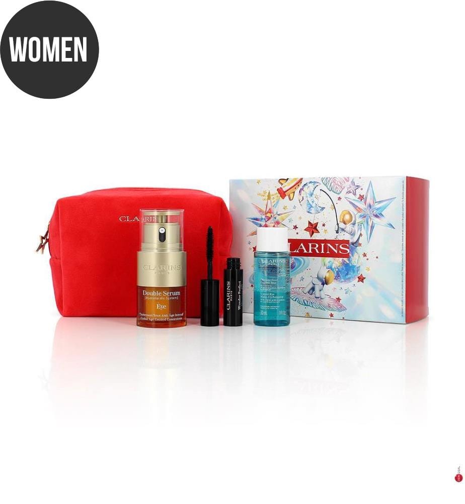 Doppeltes 3-teiliges Eye Serum Set - 20 ml + 30 ml + 3 ml