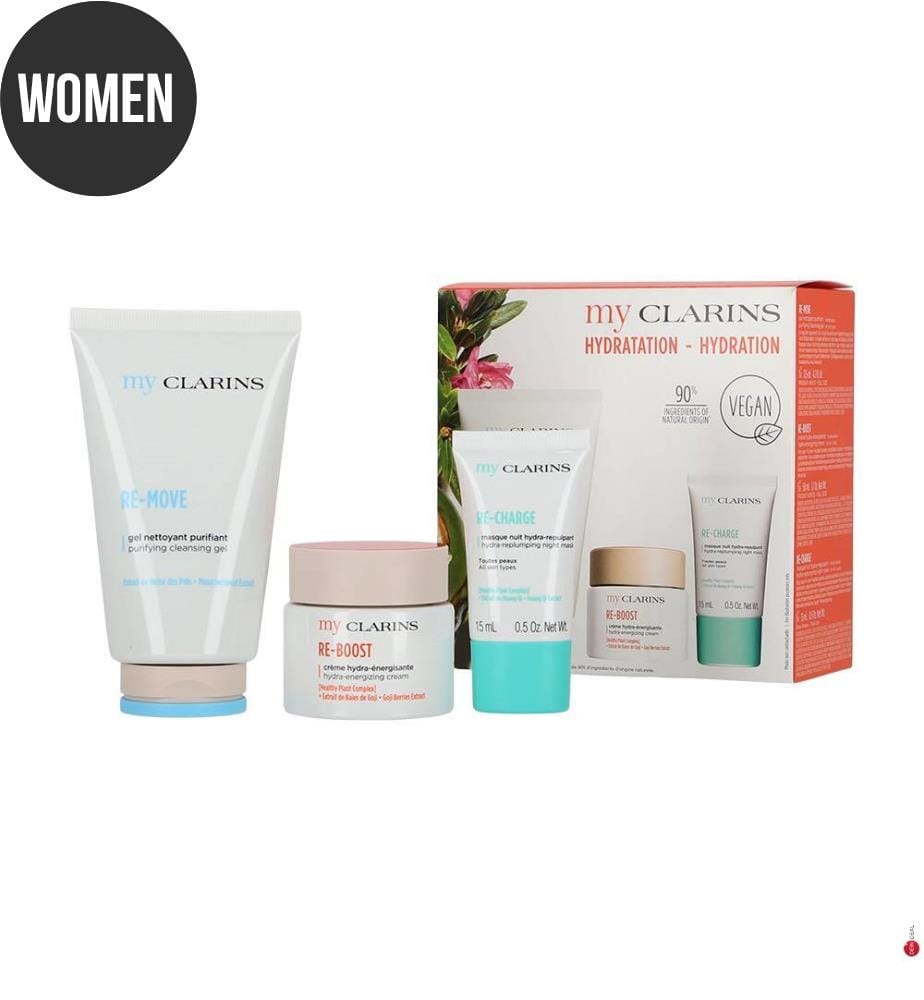 My Clarins Feuchtigkeits-Set - 3 Teile