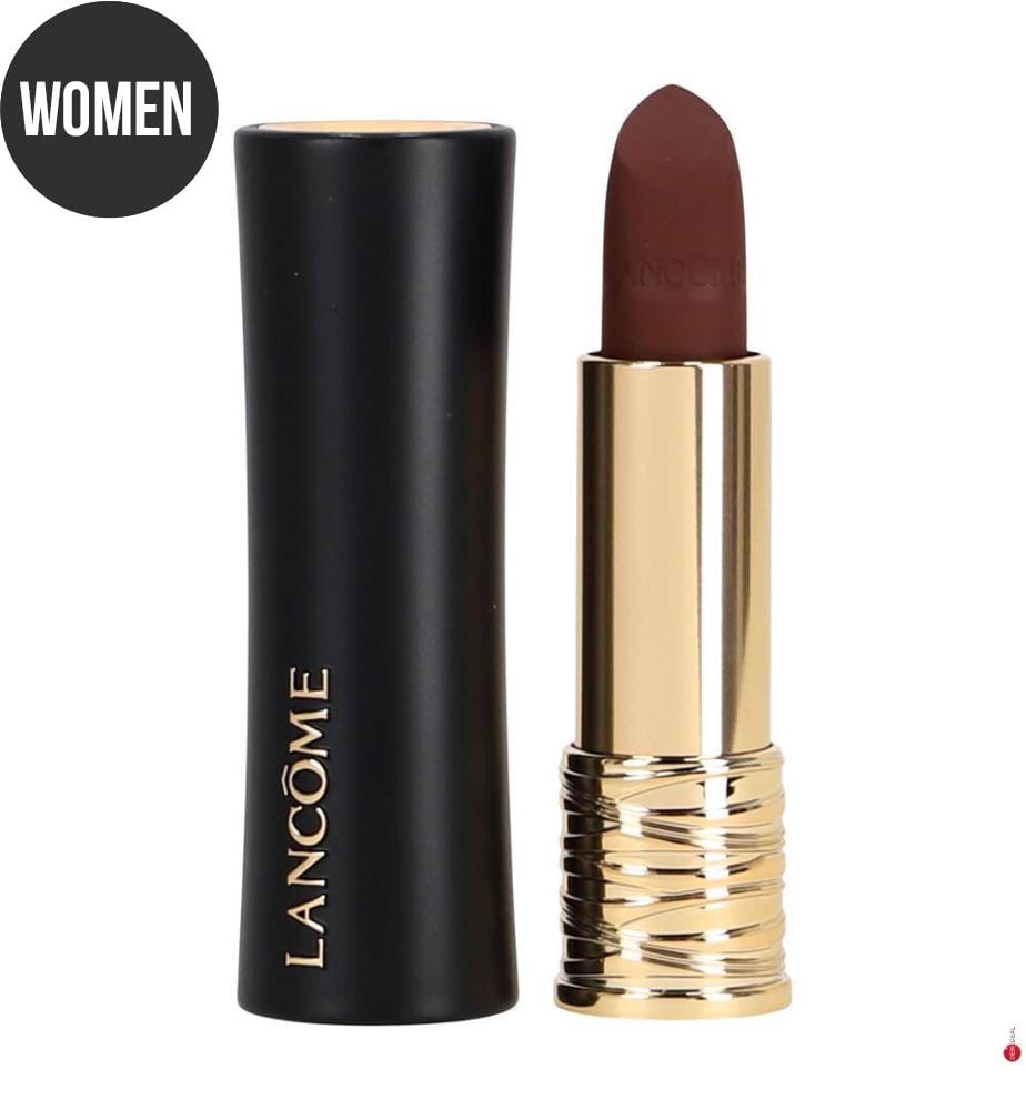 Rouge à Lèvres L'Absolu Rouge Drama Matte #455 Vitamin Cacao - 3,4 gr