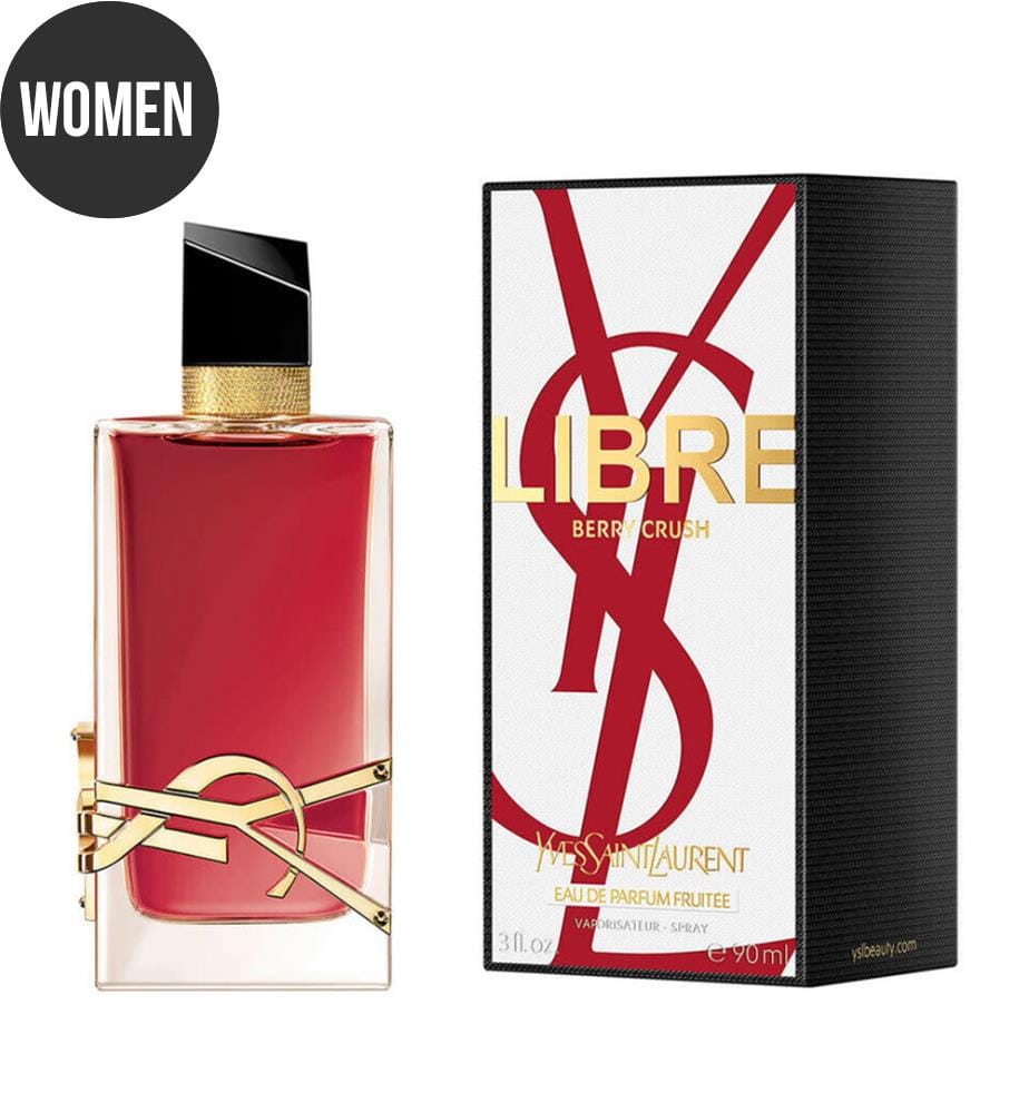 Eau de Parfum Libre Berry Crush - 90 ml