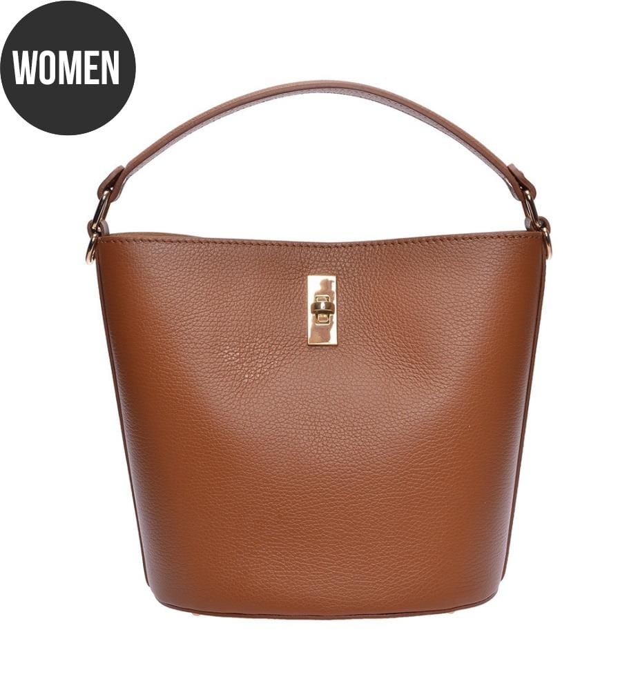 Handtasche - Cognac