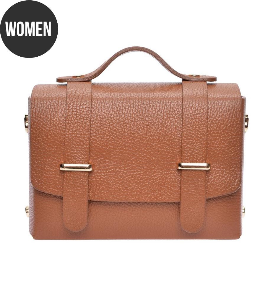 Handtasche - Cognac