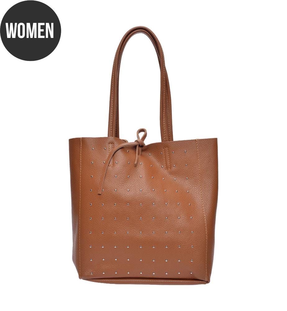 Hobo-Tasche - Cognac