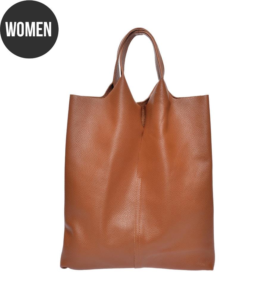 Hobo-Tasche - Cognac