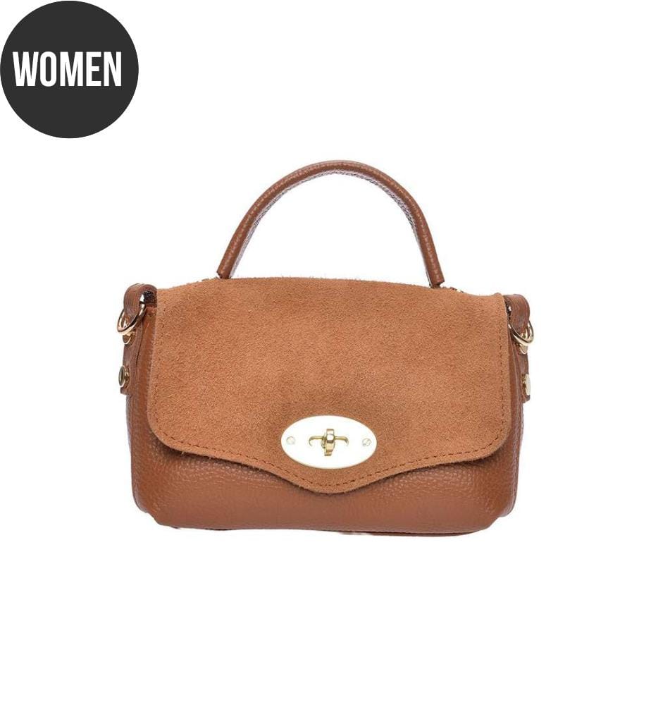 Handtasche - Cognac