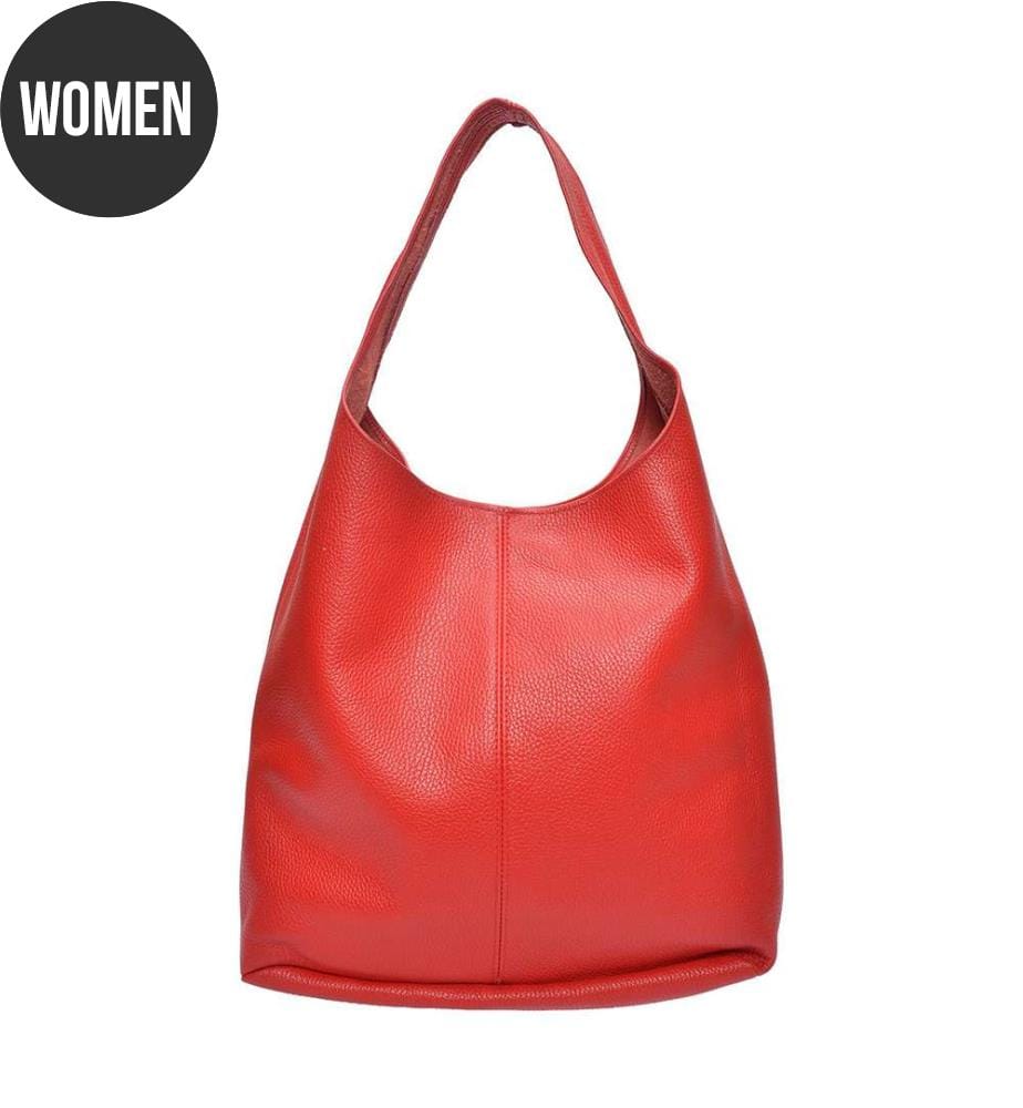 Hobo-Tasche - Rot