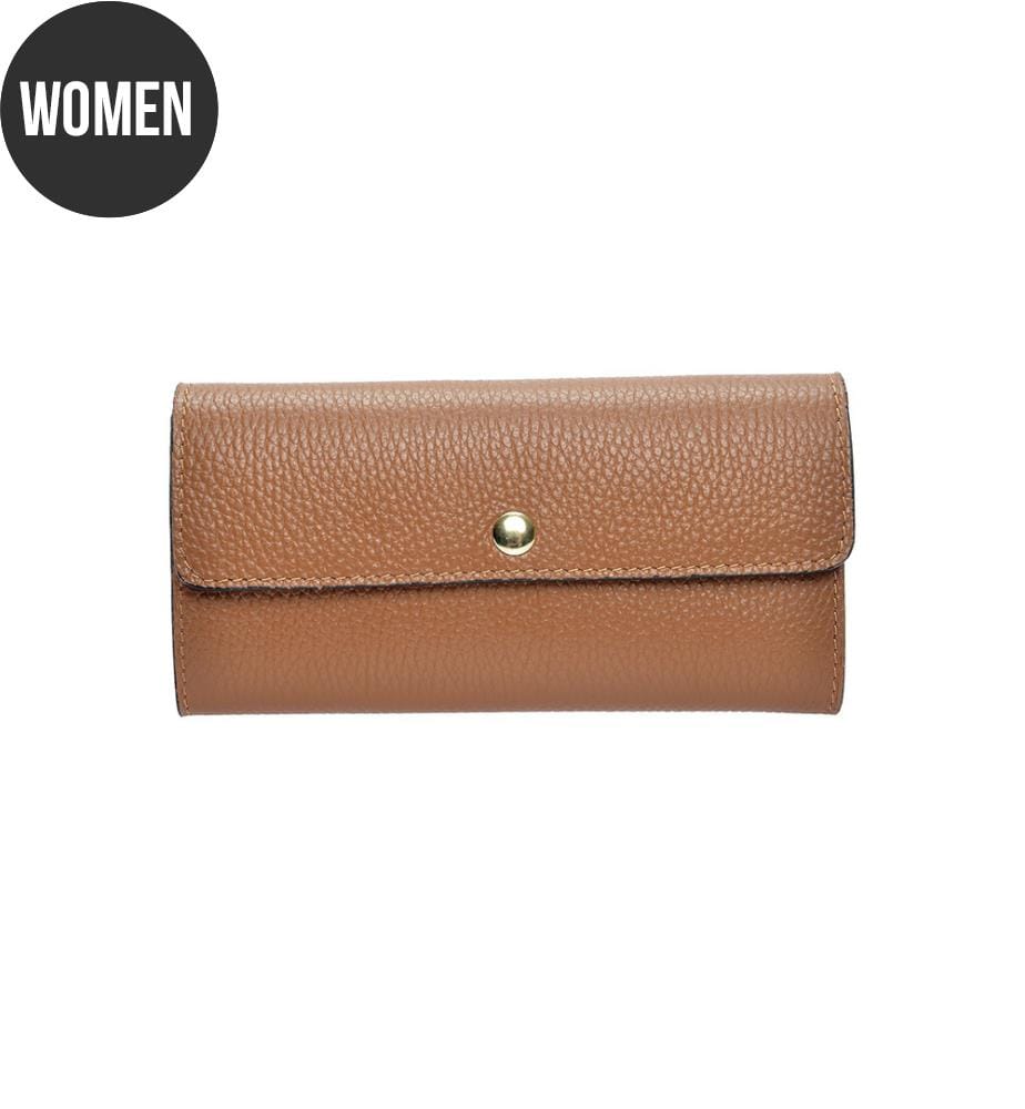 Brieftasche - Cognac