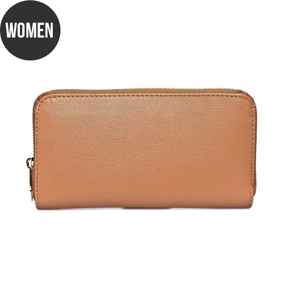 Brieftasche - Cognac