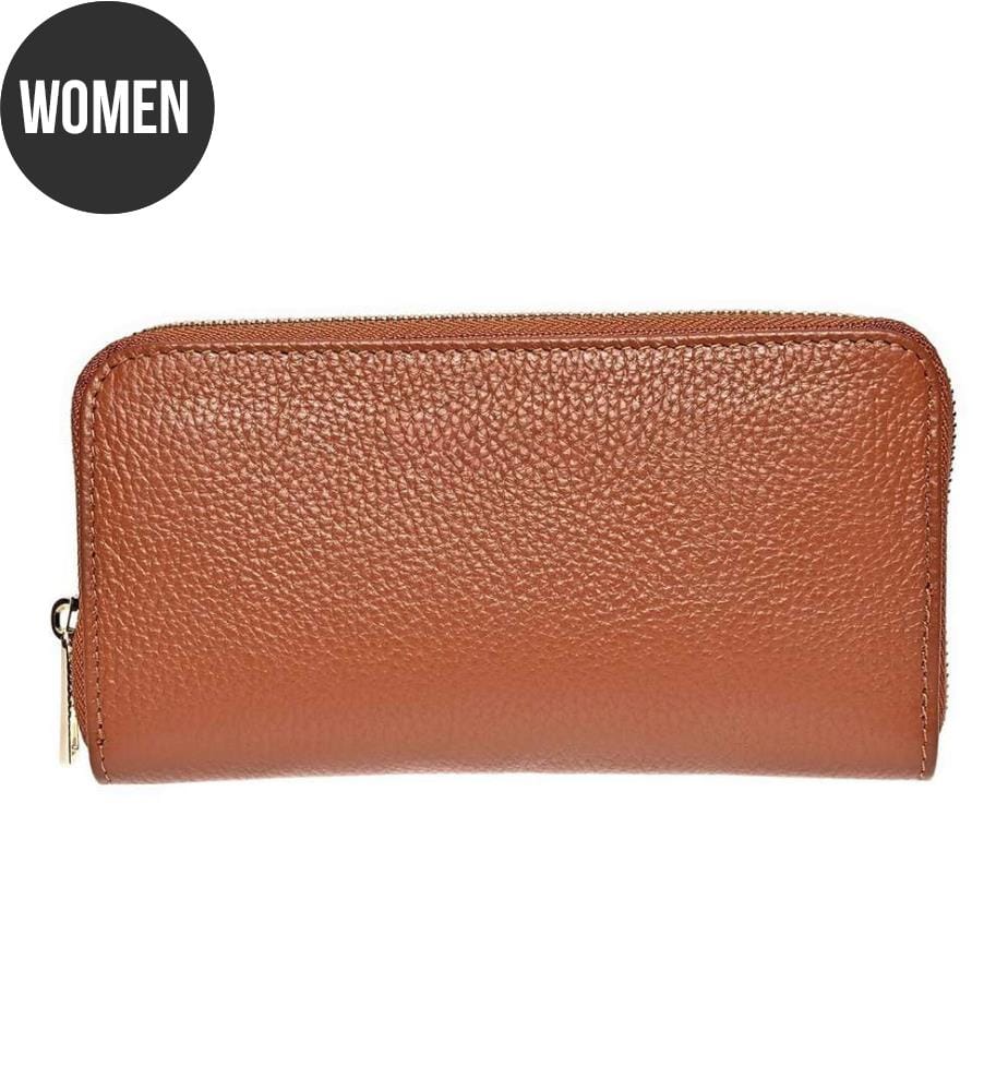 Brieftasche - Cognac