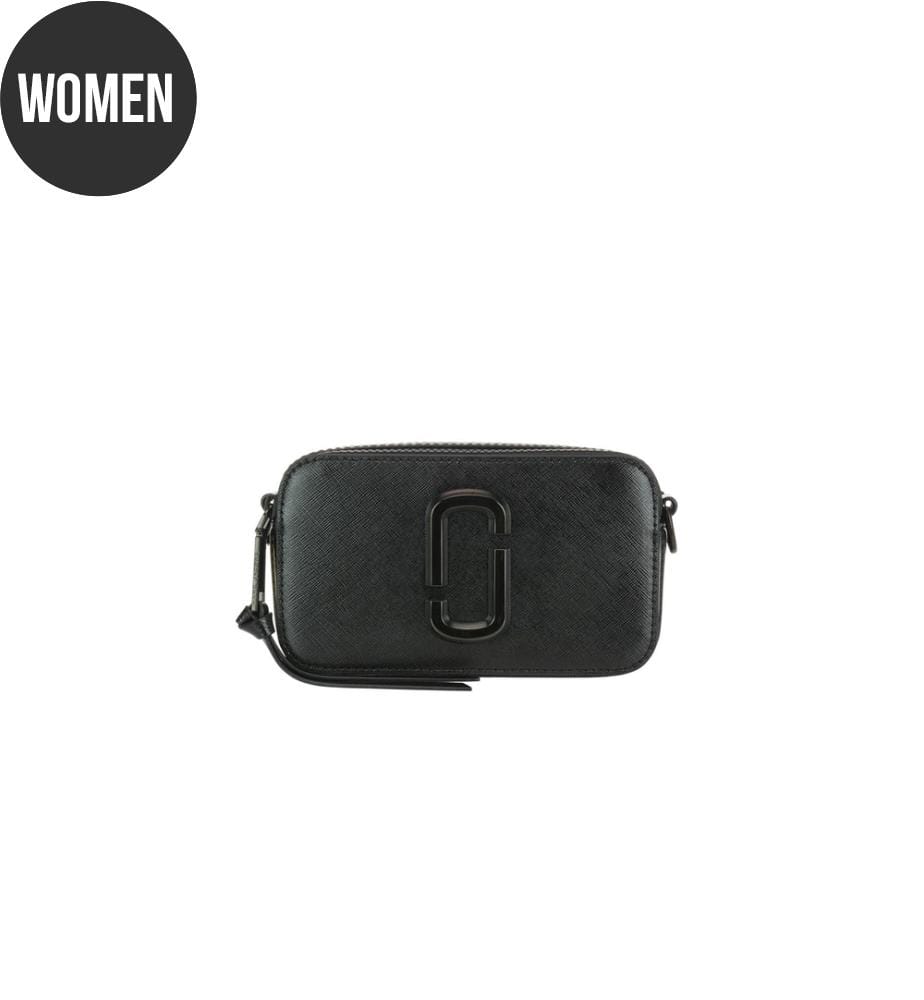 The Snapshot Crossbody Bag - Schwarz