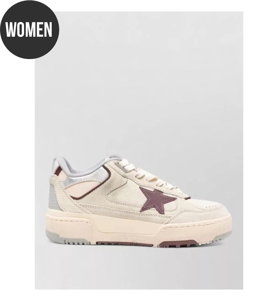 Sneakers Forty 2 - Bianco sporco, argento e grigio