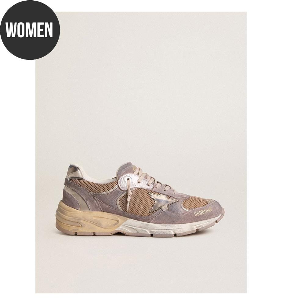 Scarpe da ginnastica Dad-Star - Lilla e argento