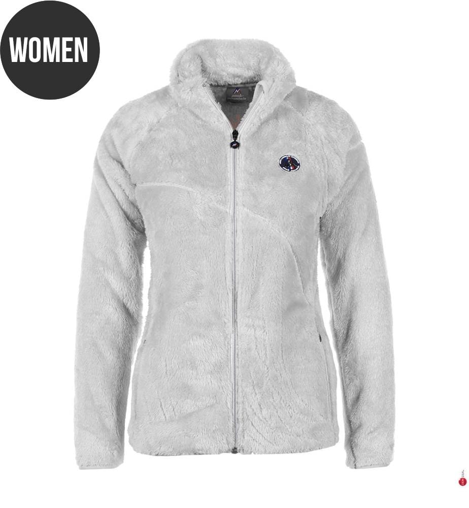 Veste en Fausse Fourrure Ariano - Gris Clair