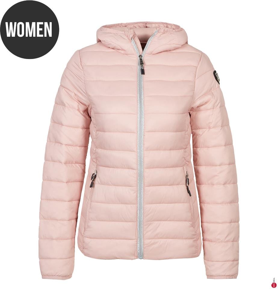 Doudoune Alouette - Rose