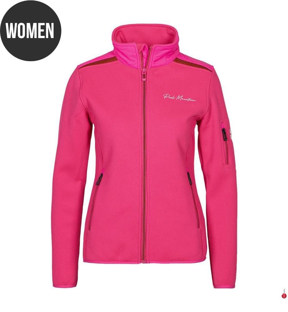 Blouson Polaire Achille - Rose