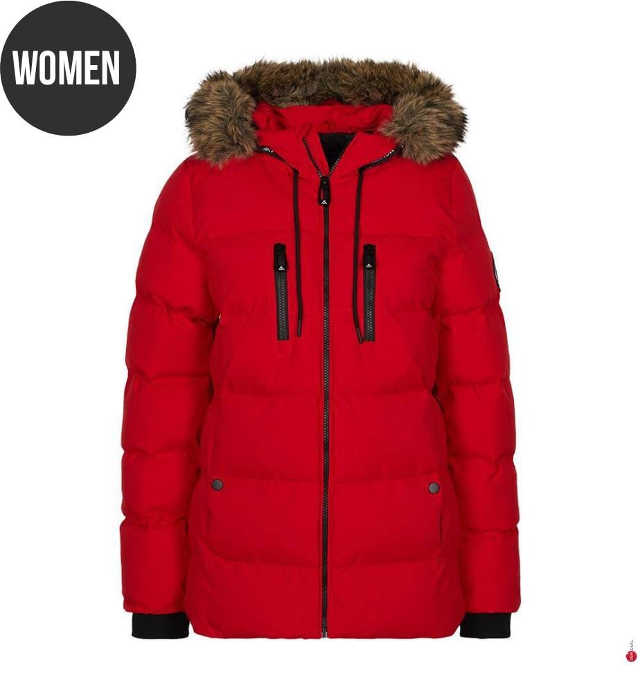 Parka Anory - Rouge