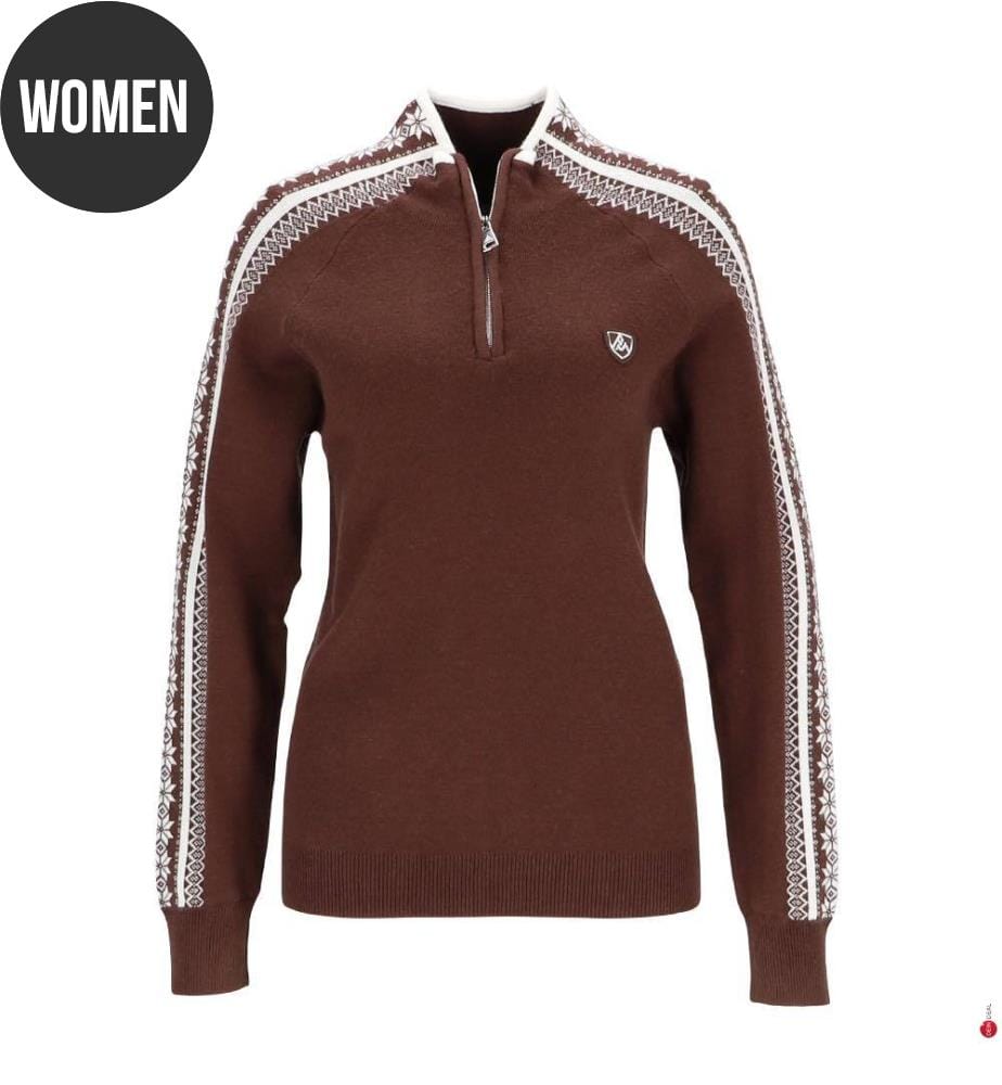Pull à Col Roulé - Chocolat