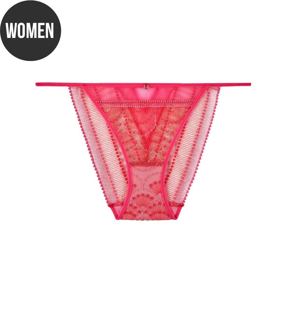 Slip Mini Herz Pure Vibration - Rosa