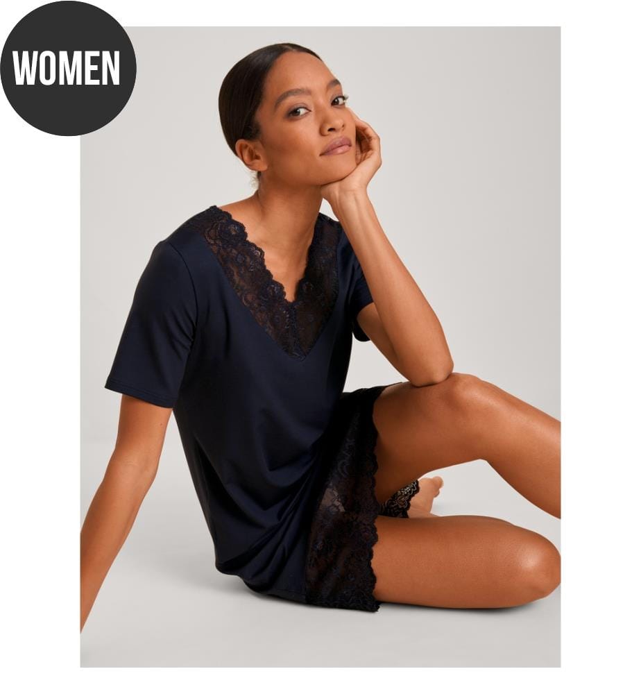 Sleepshirt - Dark Lapis Blue