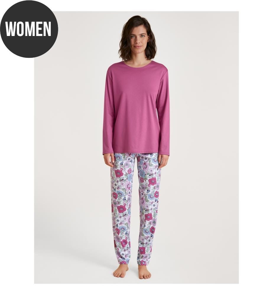 Pyjama - Violett Rot