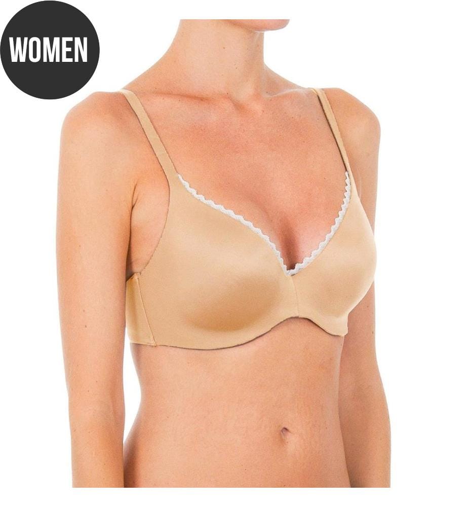 24 Hour Comfort Bra with Removable Underwires 4183 24 Hour Comfort Design for Everyday - Sand
