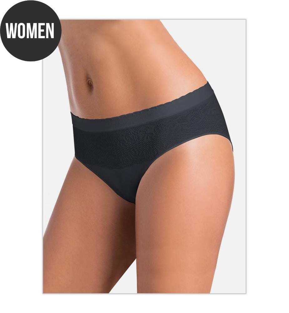 INTIMIDEA - Slip Midi - Schwarz