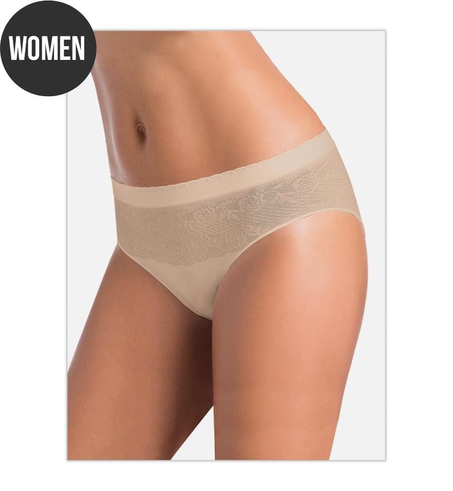 Mutandina Midi - Beige