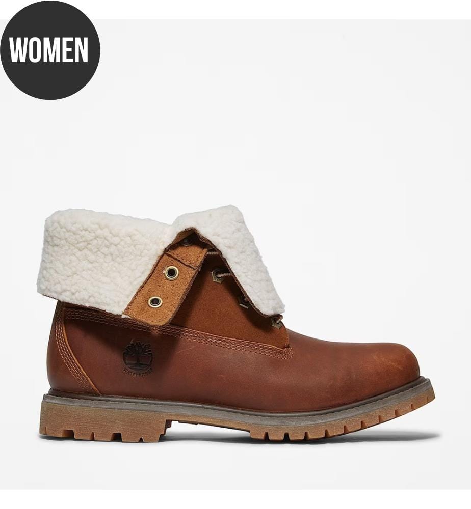 Wasserdichte Stiefeletten – Braun