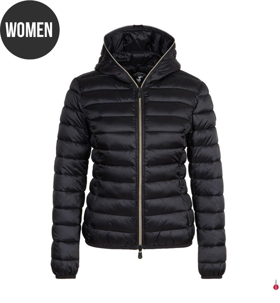 Steppjacke Daisy - Schwarz