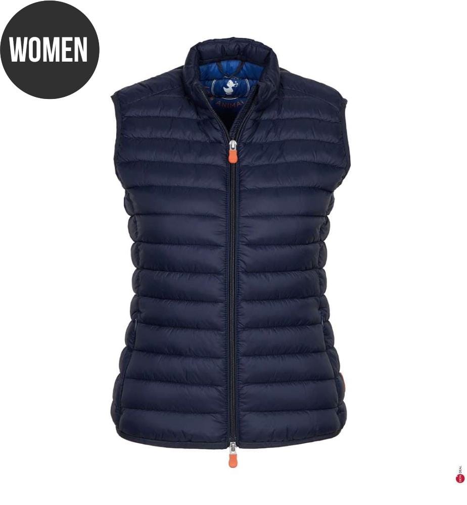 Ärmellose Steppjacke Giga - Marinblau