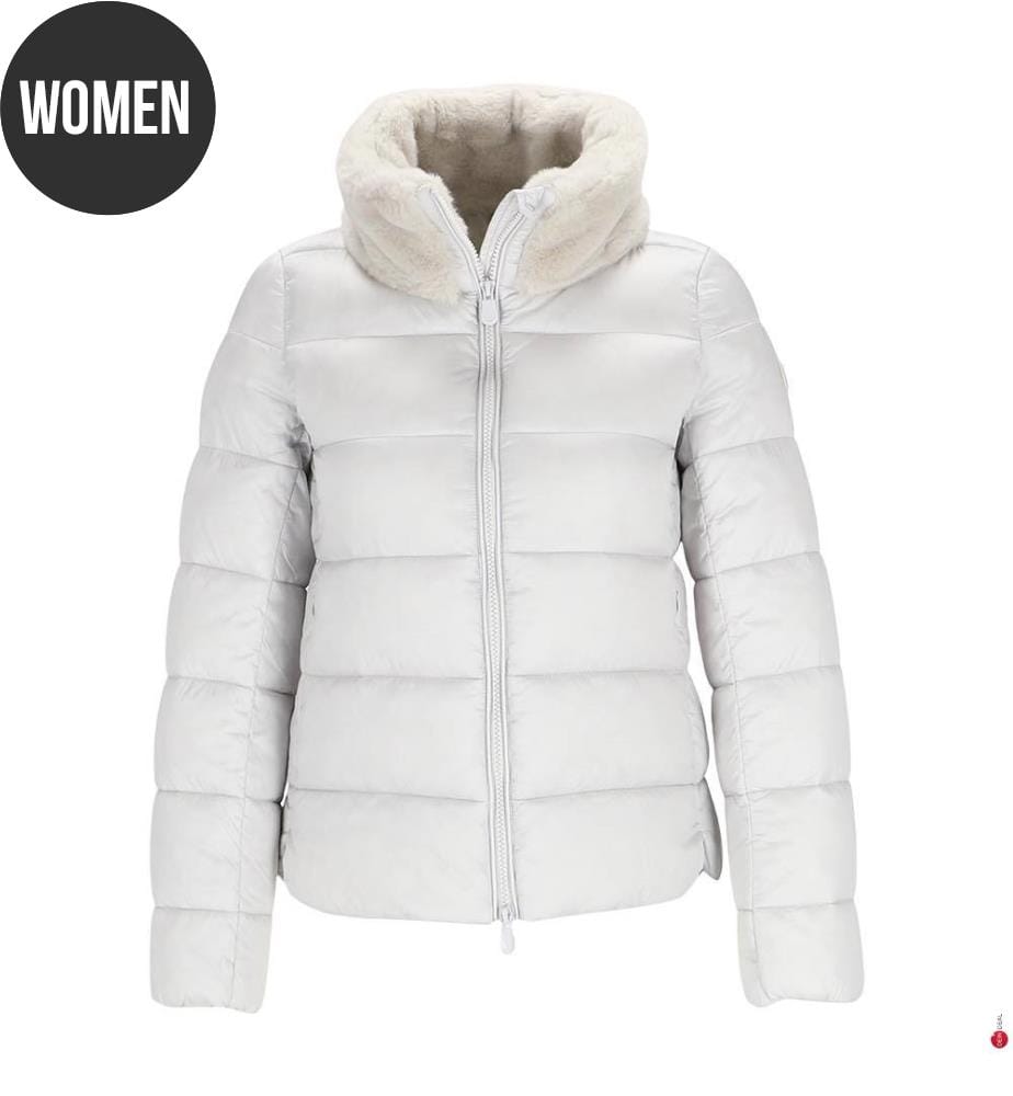 Daunenjacke Iris - Weiss