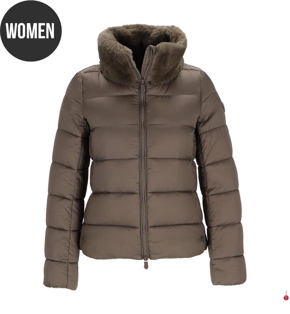 Daunenjacke Iris - Braun