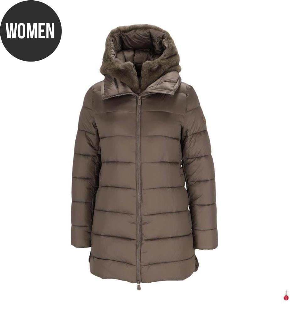 Daunenjacke Matilda - Bordeaux / Dunkelbordeaux