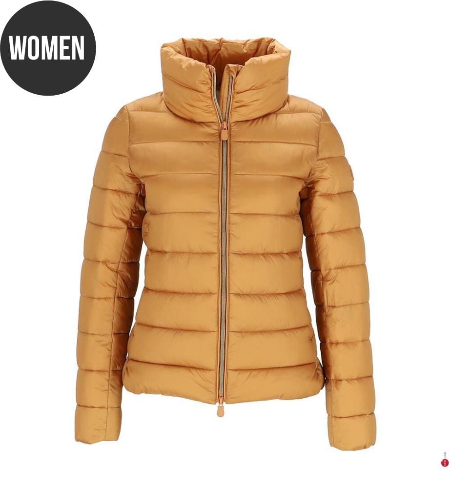 Daunenjacke Elsie - Orange