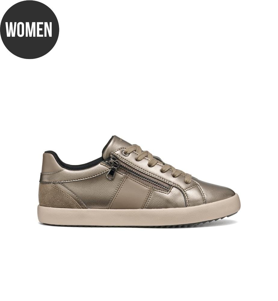 Bilomiee-Sneaker – Goldfarben