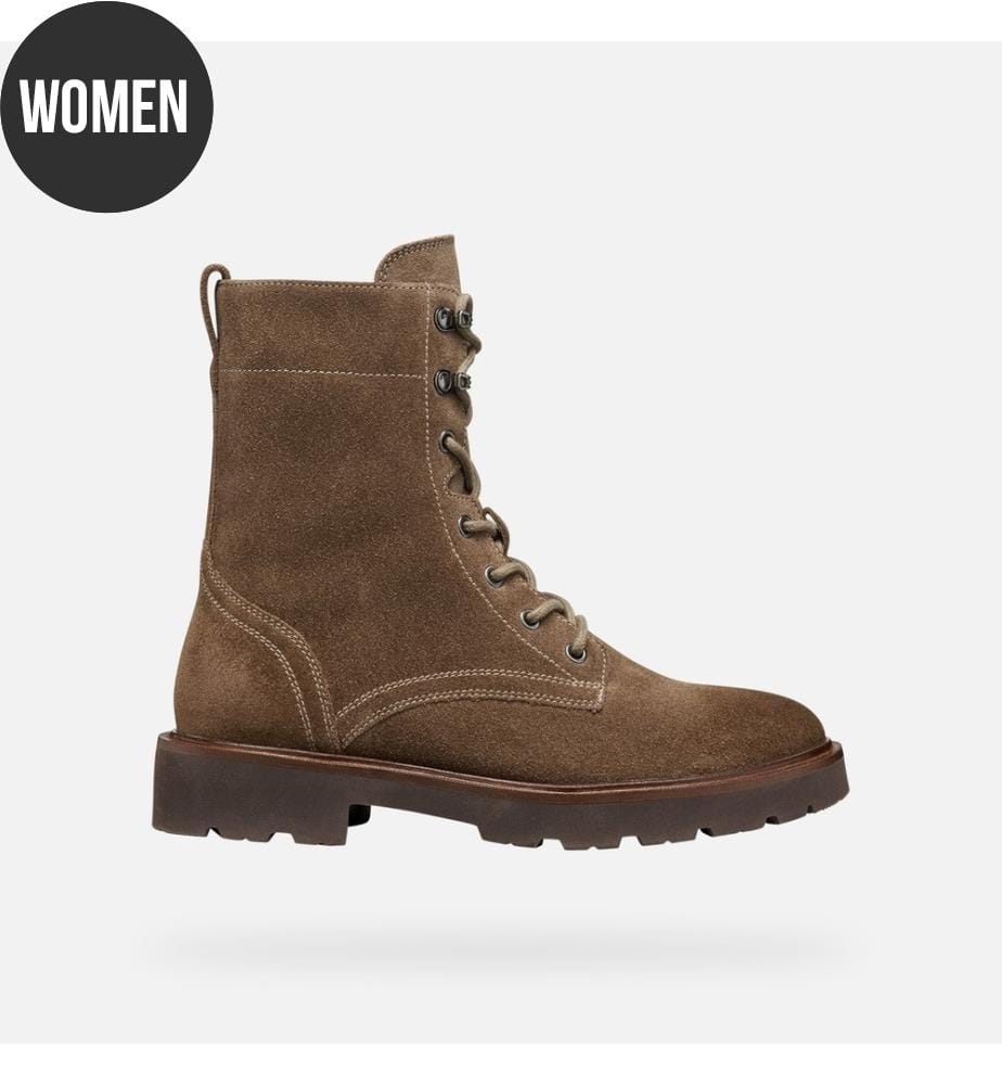 Norize Ankle Boots - Brown
