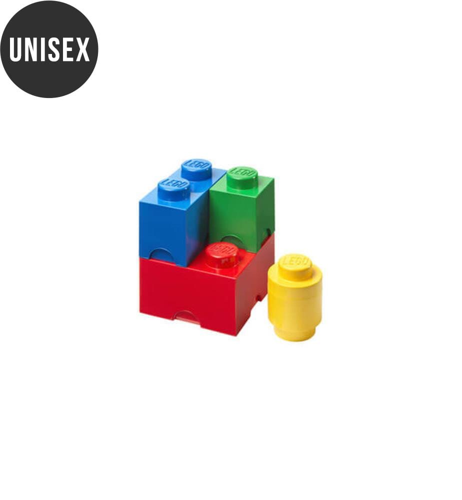 Boîte de Rangement en Brique, 4 Pièces