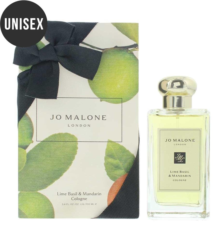 Eau de Cologne Limette Basilikum & Mandarine Köln - 100ml