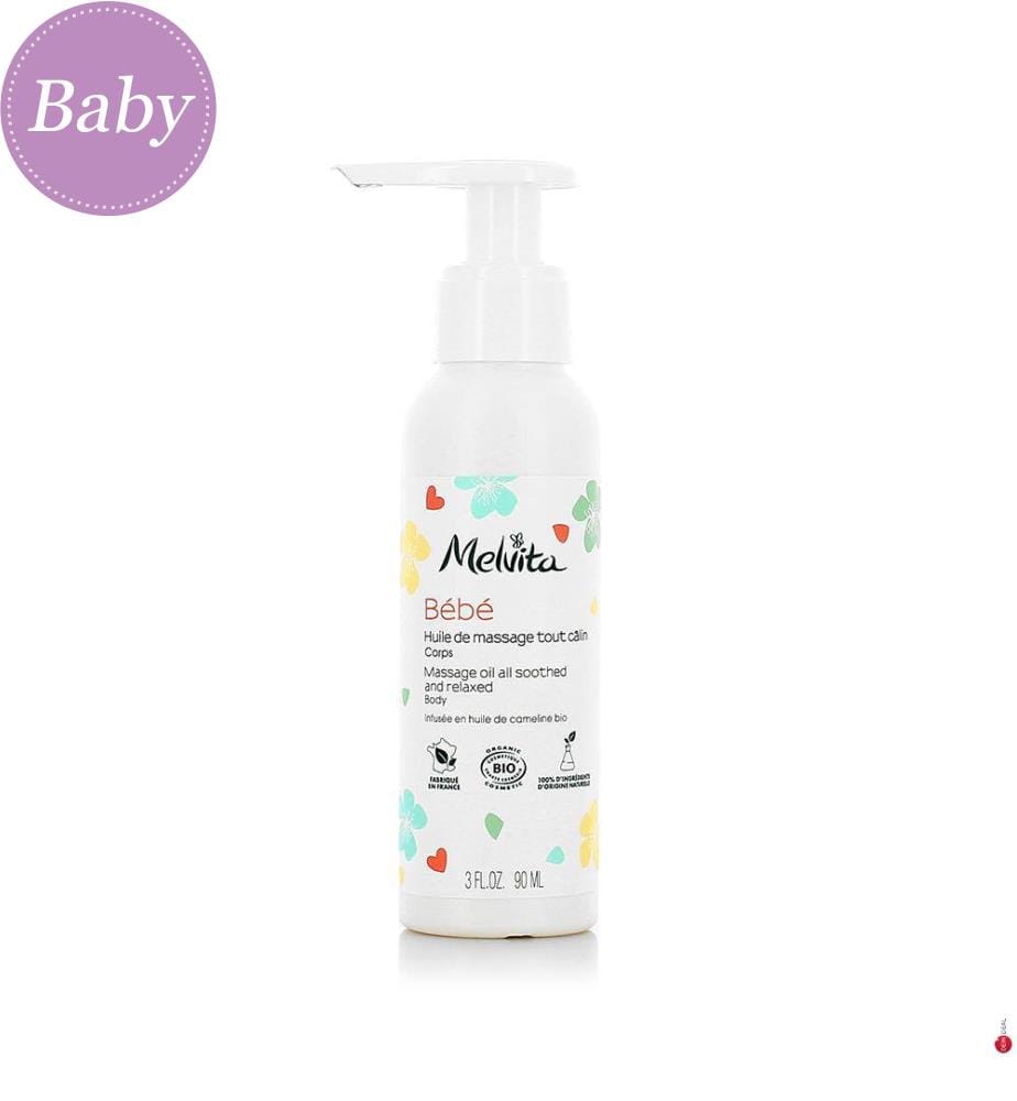 BIO Babymassageöl Leindotter - 90 ml