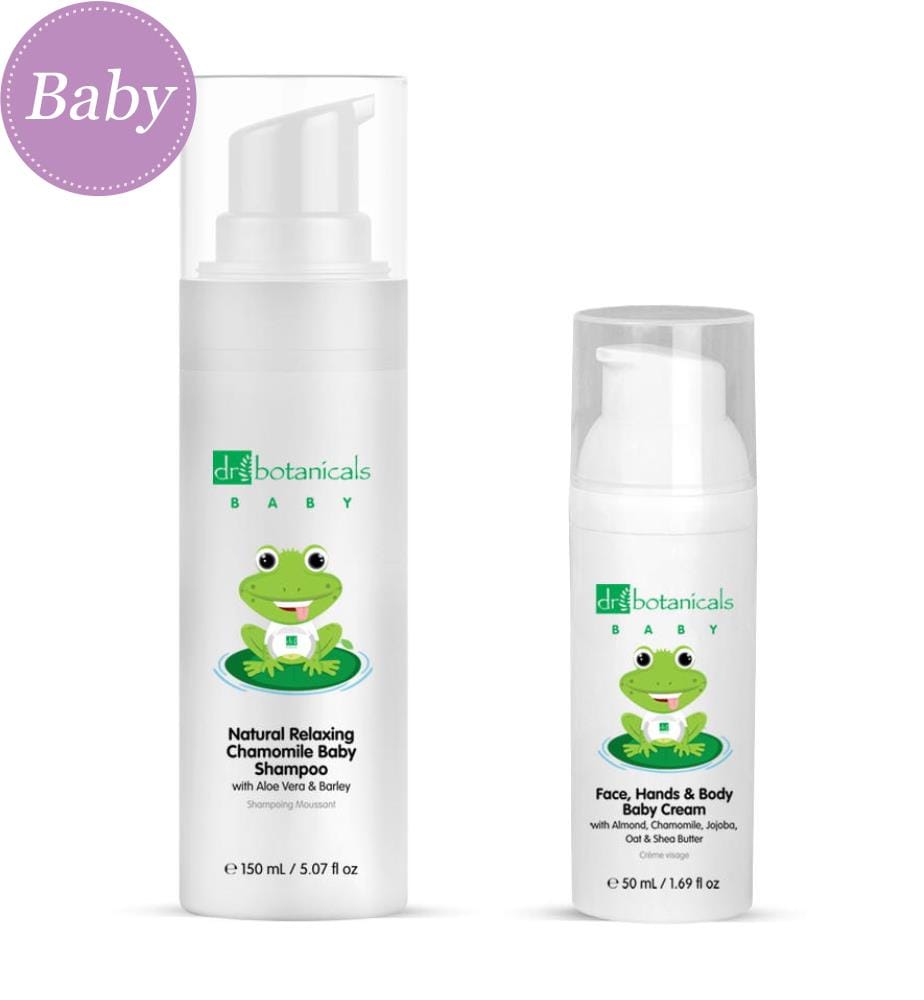 Face Cream & Shampoing - 50 ml and 150 ml