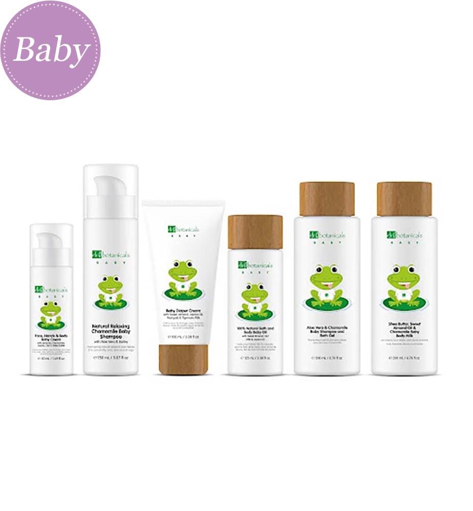 Geschenkset - Baby Komplett