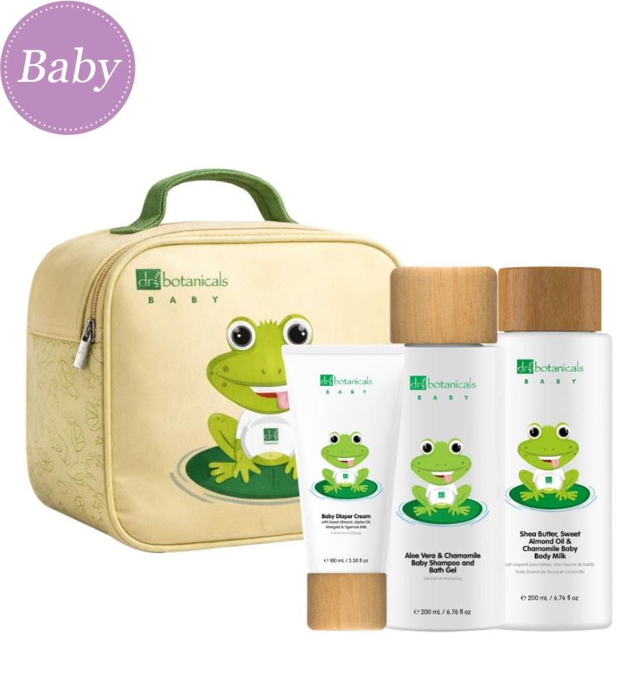 Baby Bathing Essentials Box