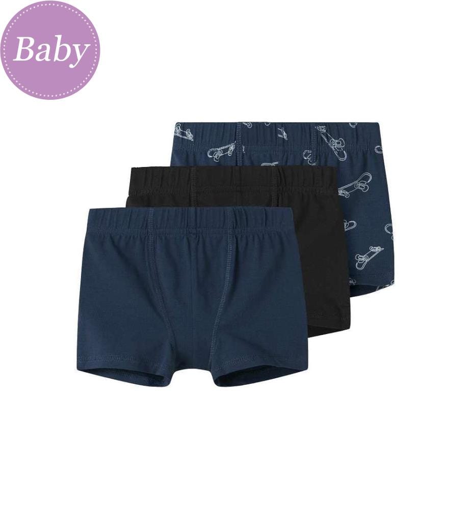 Lot de 3 Boxers - Noir