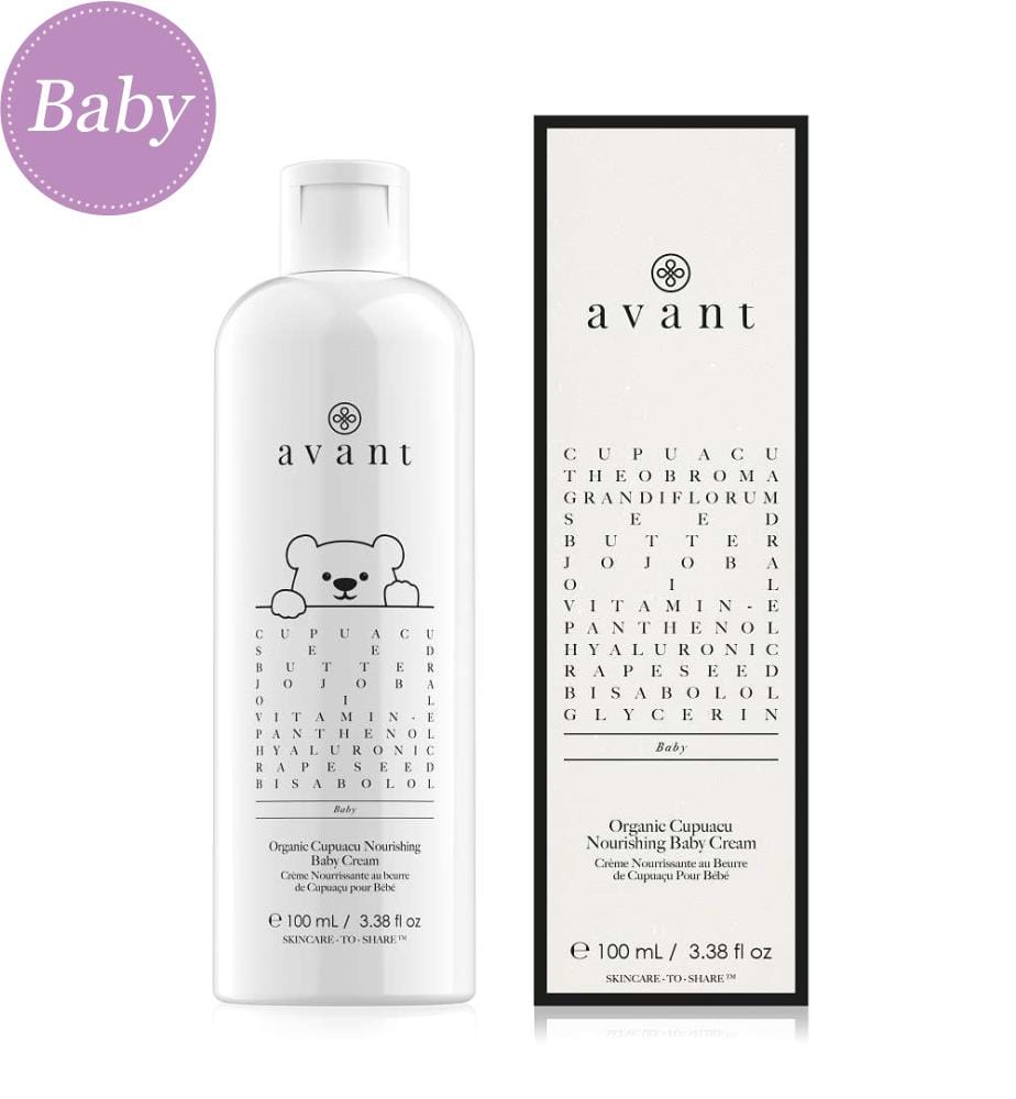 Cupuaçu-Butter Nährende Creme Für Babys - 100 ml