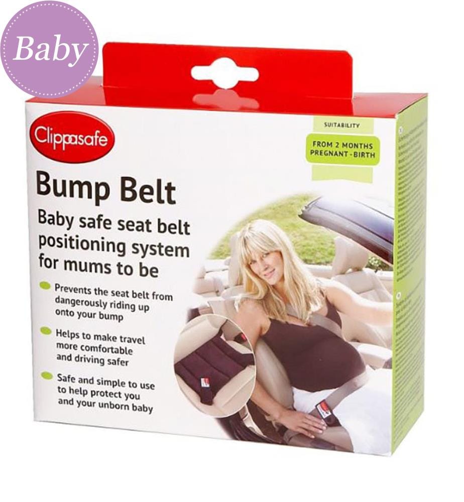 Advanced Bump Belt/Schwanger.Auto-Gurt